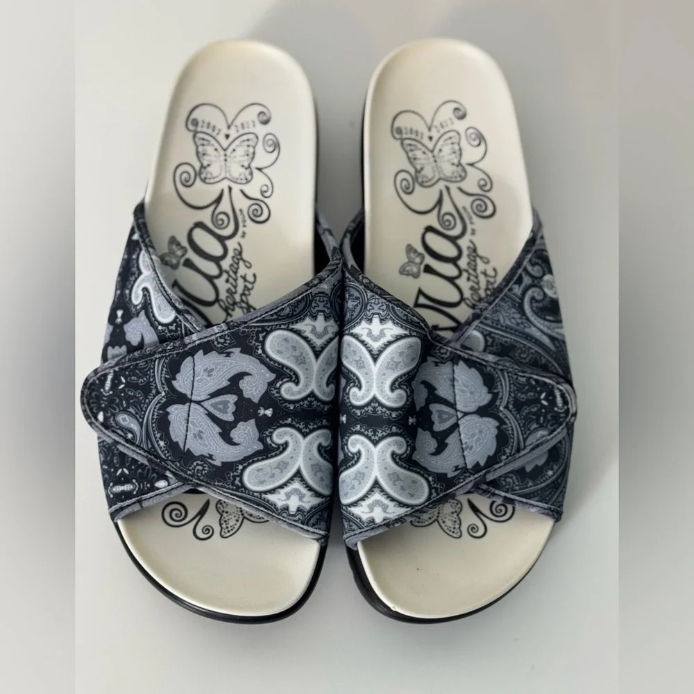 Alegria Airie Woodstock Black Women’s Sandals Size 7US, 38EU‎